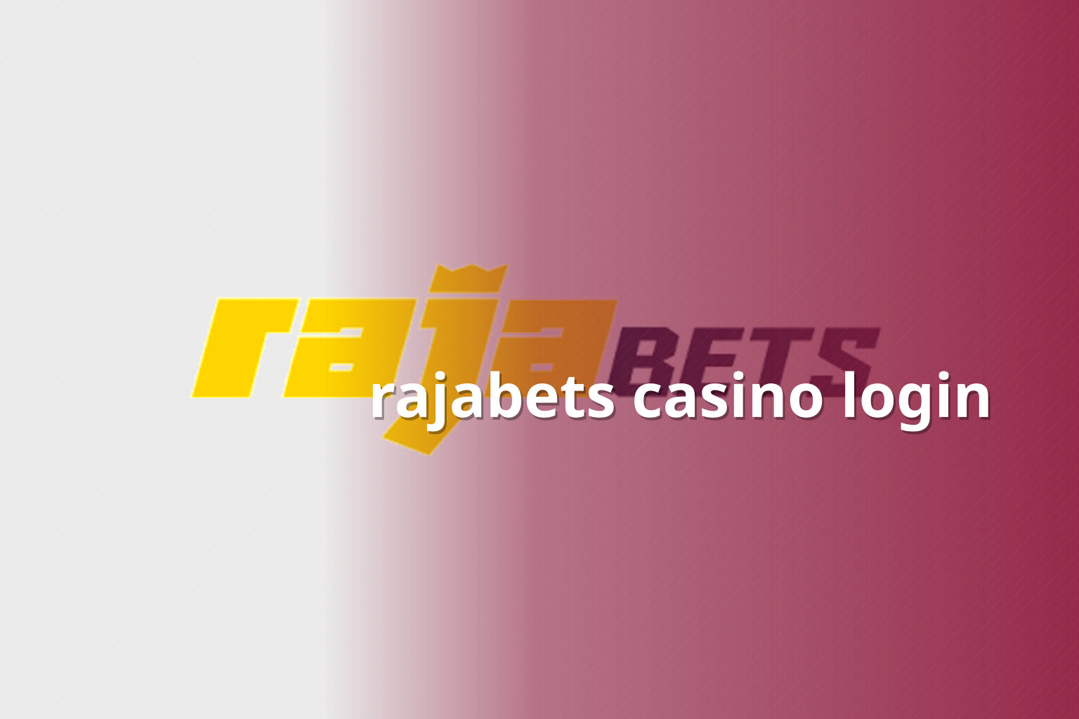 rajabets casino login - gaming_brand
