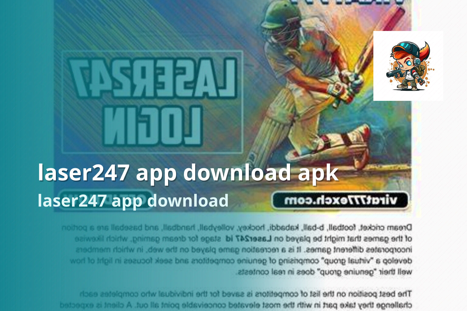 laser247 app download apk - gaming_brand