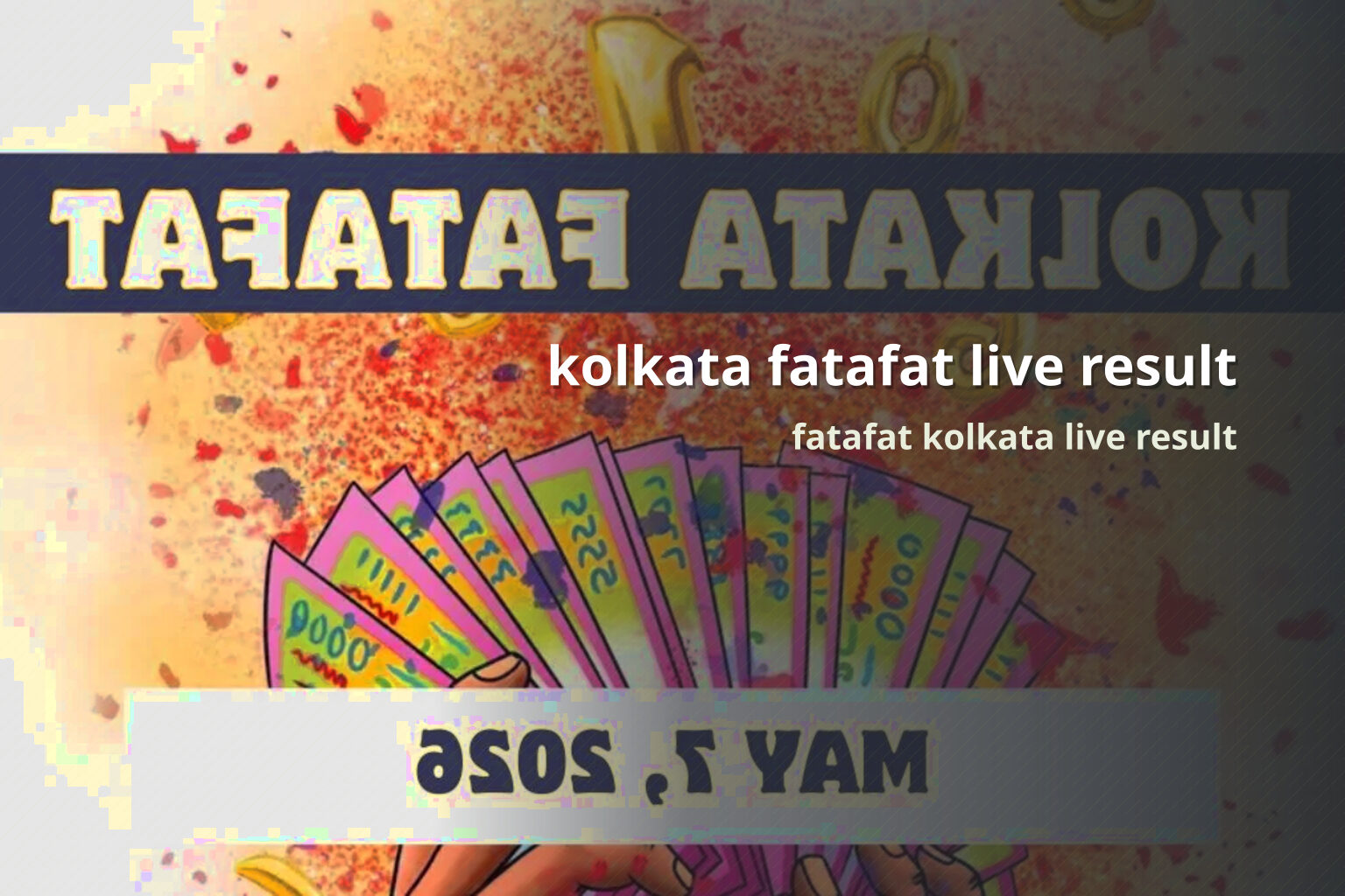 kolkata fatafat live result - slots