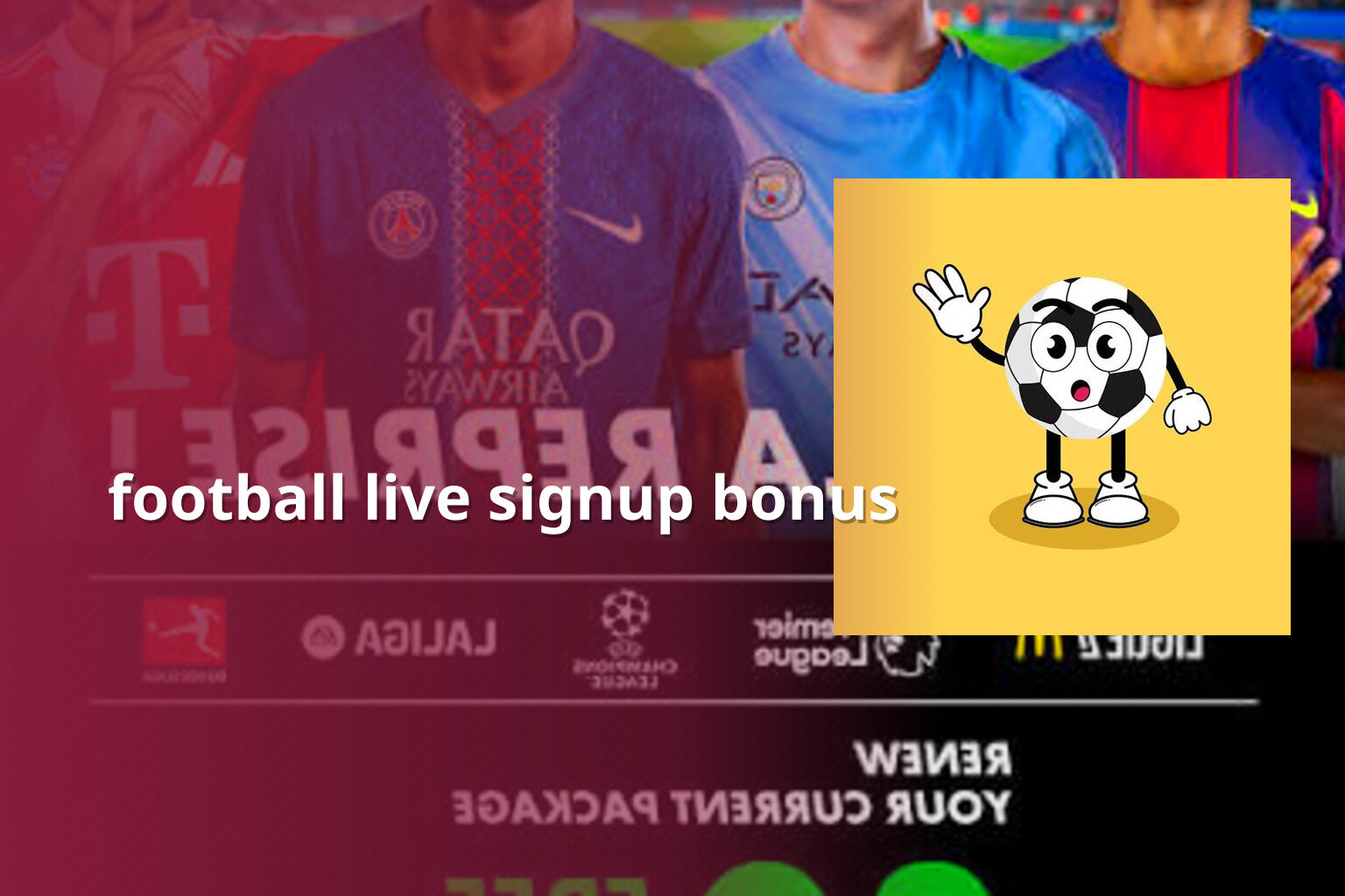 football live signup bonus - sportsbook