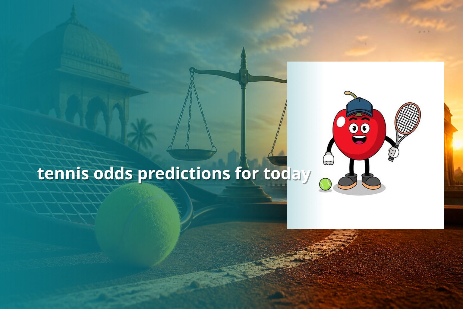 tennis odds predictions for today - sportsbook