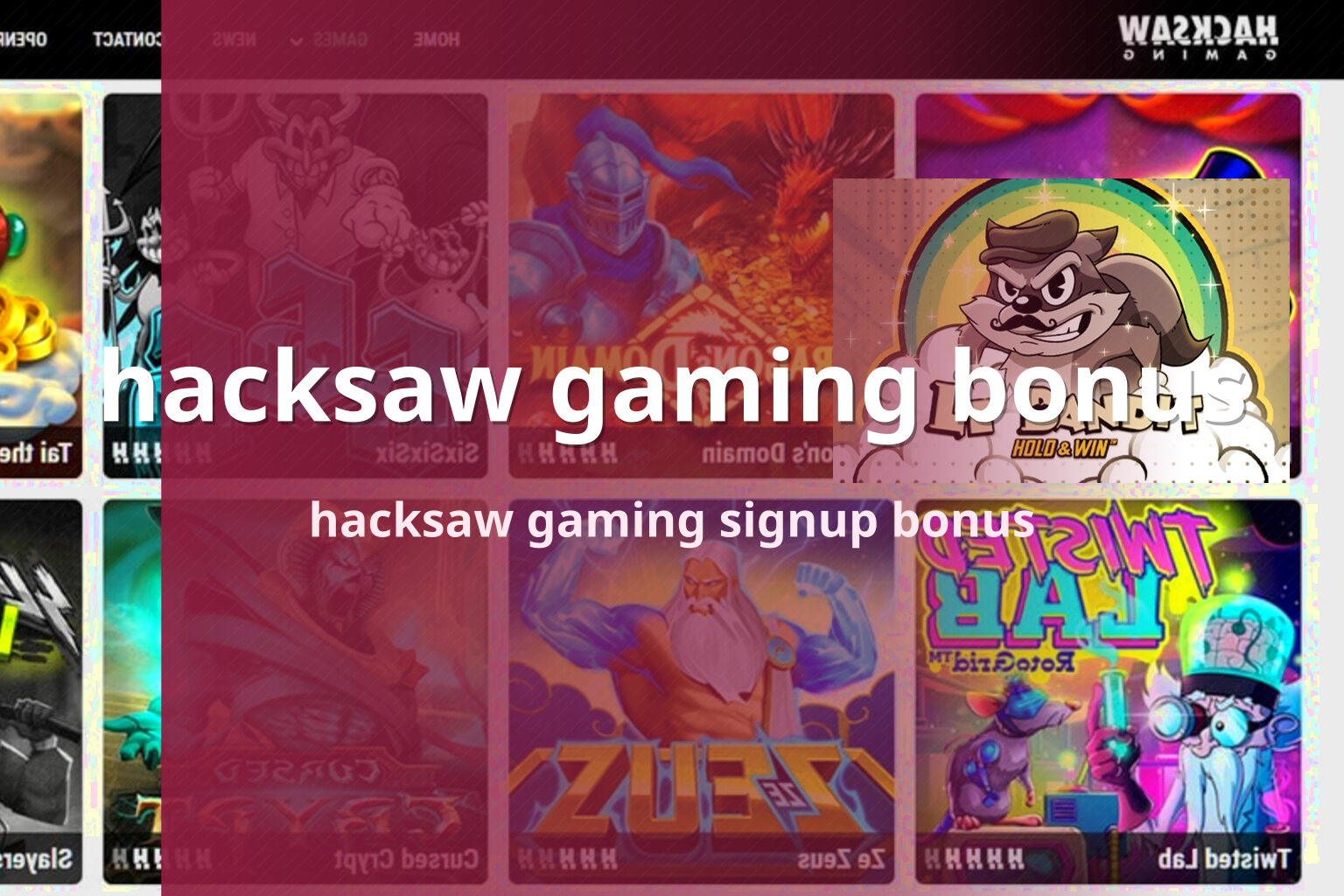 hacksaw gaming bonus - gaming_brand