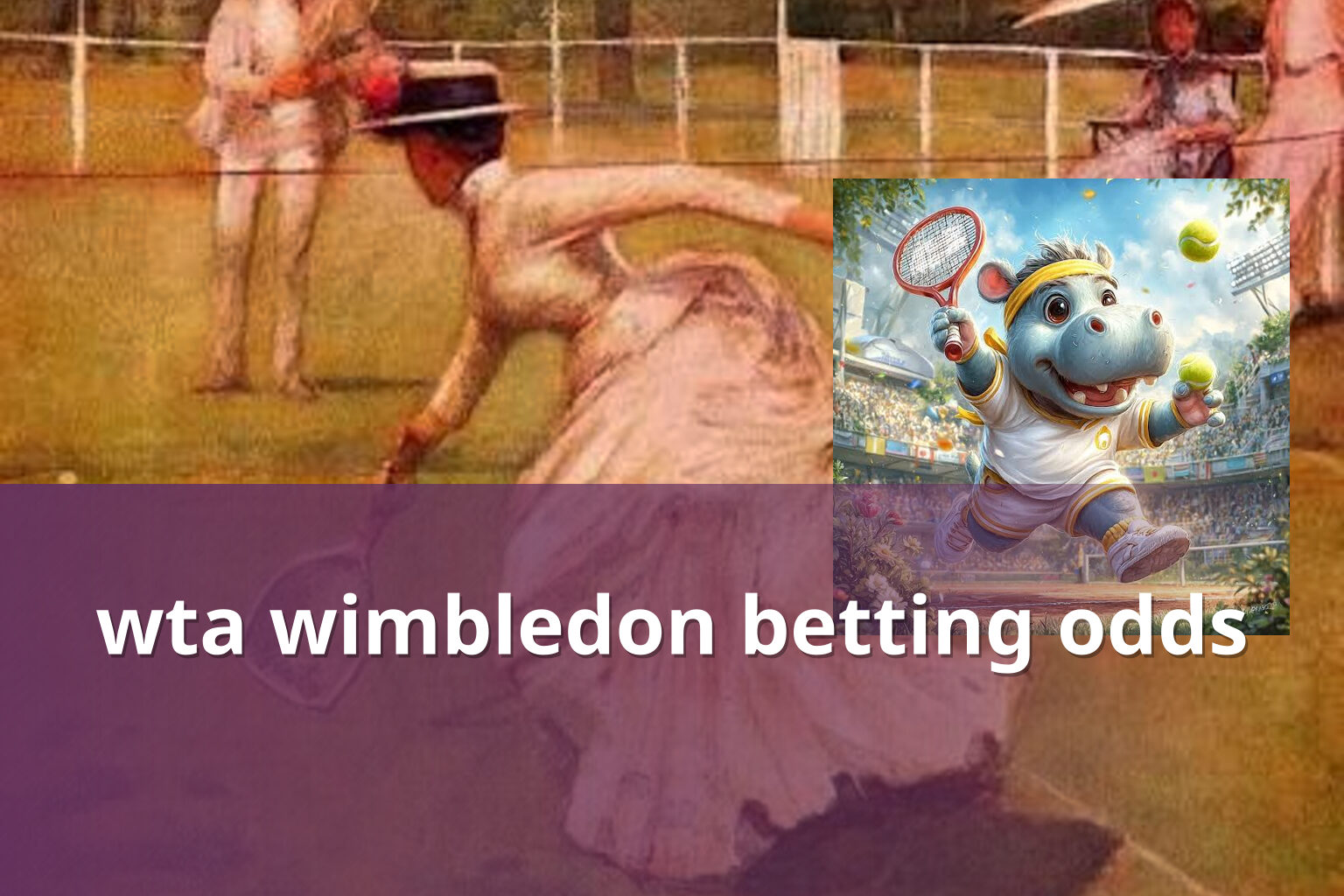 wta wimbledon betting odds - sportsbook