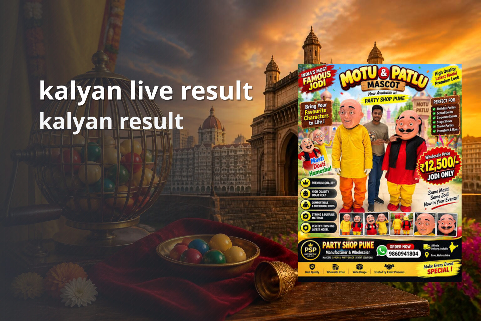 kalyan live result kalyan result