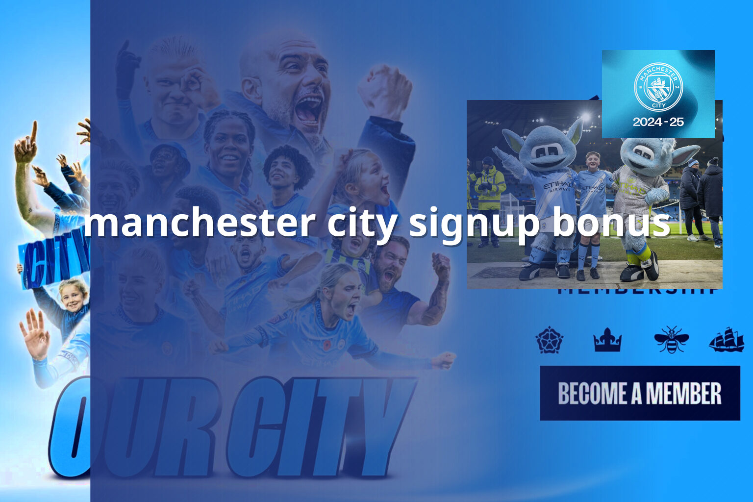 manchester city signup bonus - sportsbook
