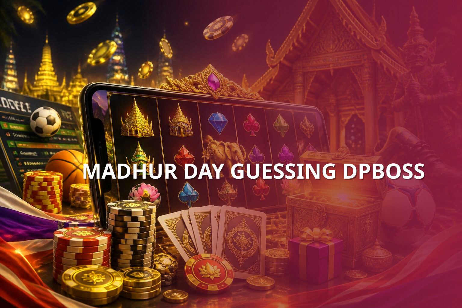MADHUR DAY GUESSING DPBOSS - matka satta