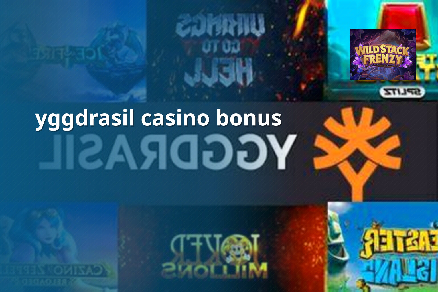 yggdrasil casino bonus - casino