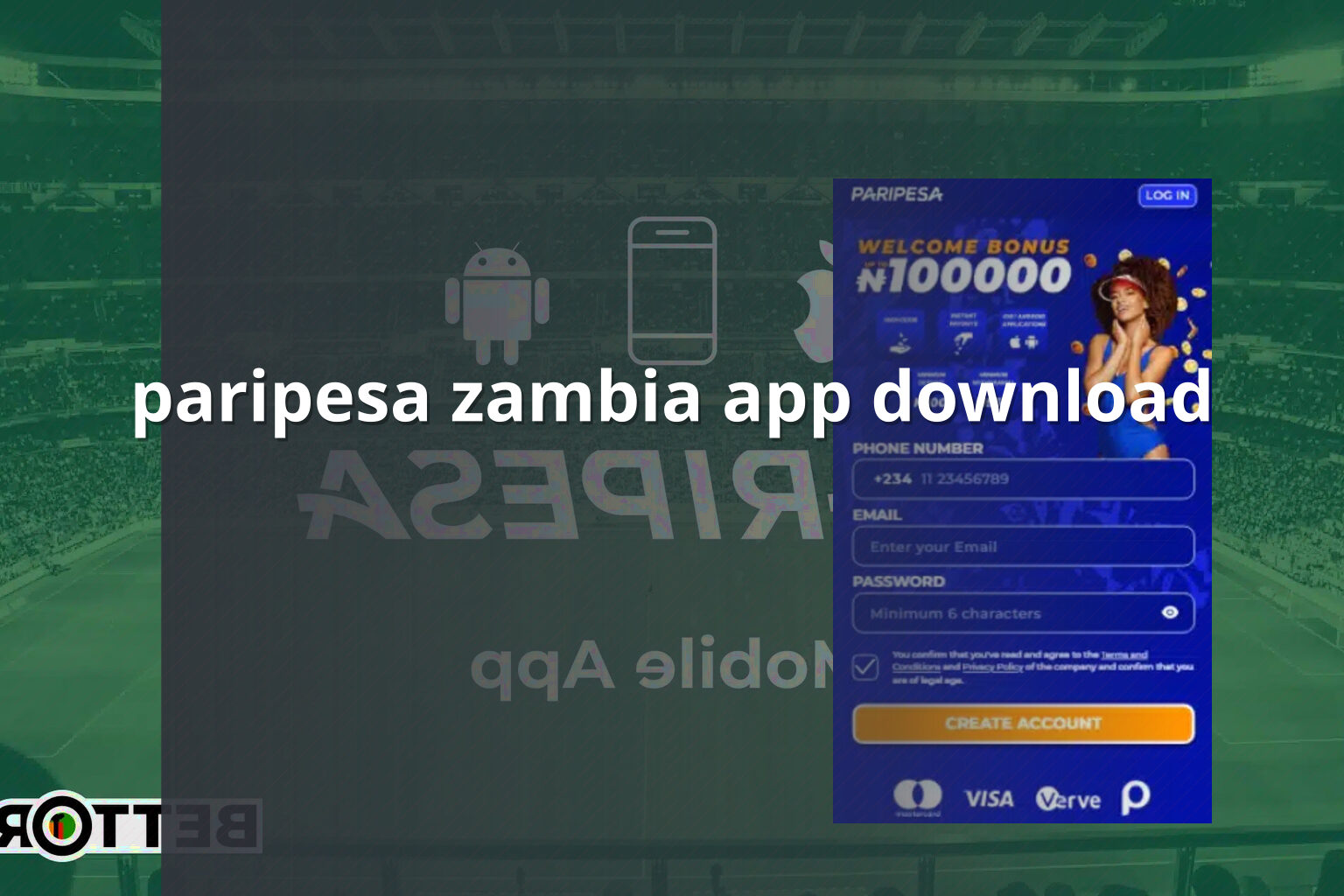 paripesa zambia app download - gaming_brand