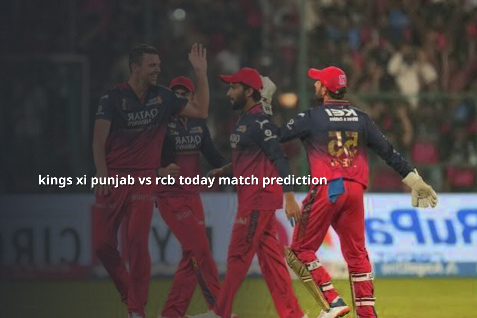 kings xi punjab vs rcb today match prediction - sportsbook