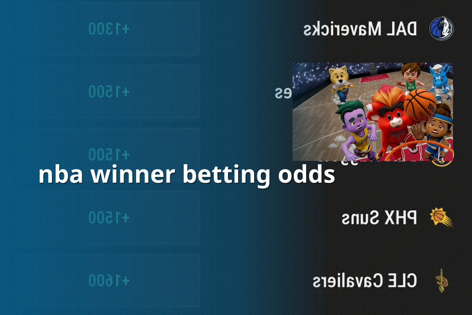 nba winner betting odds - sportsbook