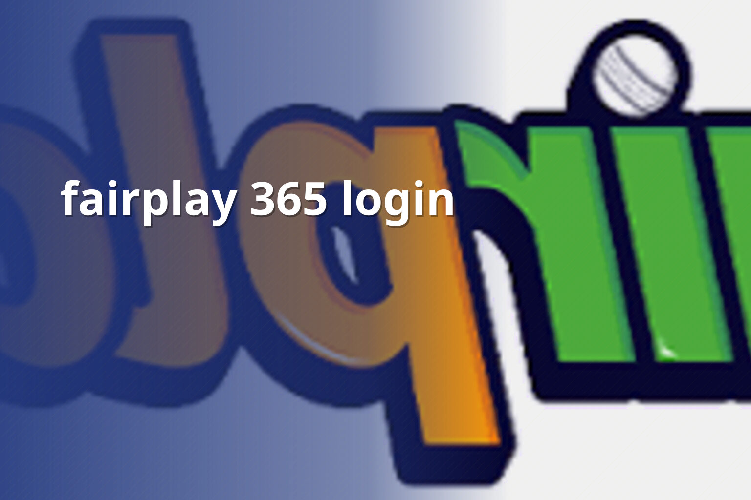 fairplay 365 login - gaming_brand