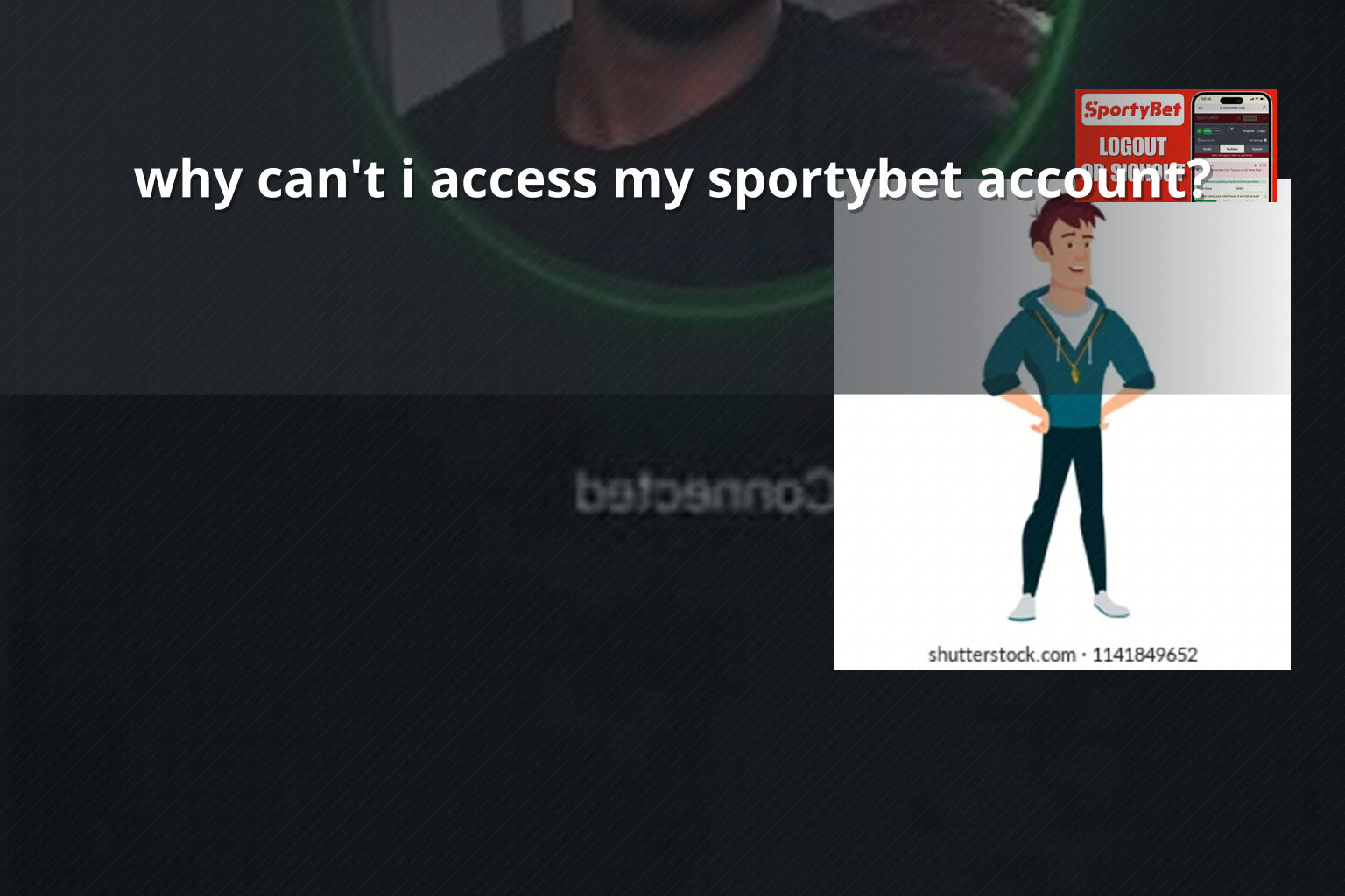 why can't i access my sportybet account? - gaming_brand