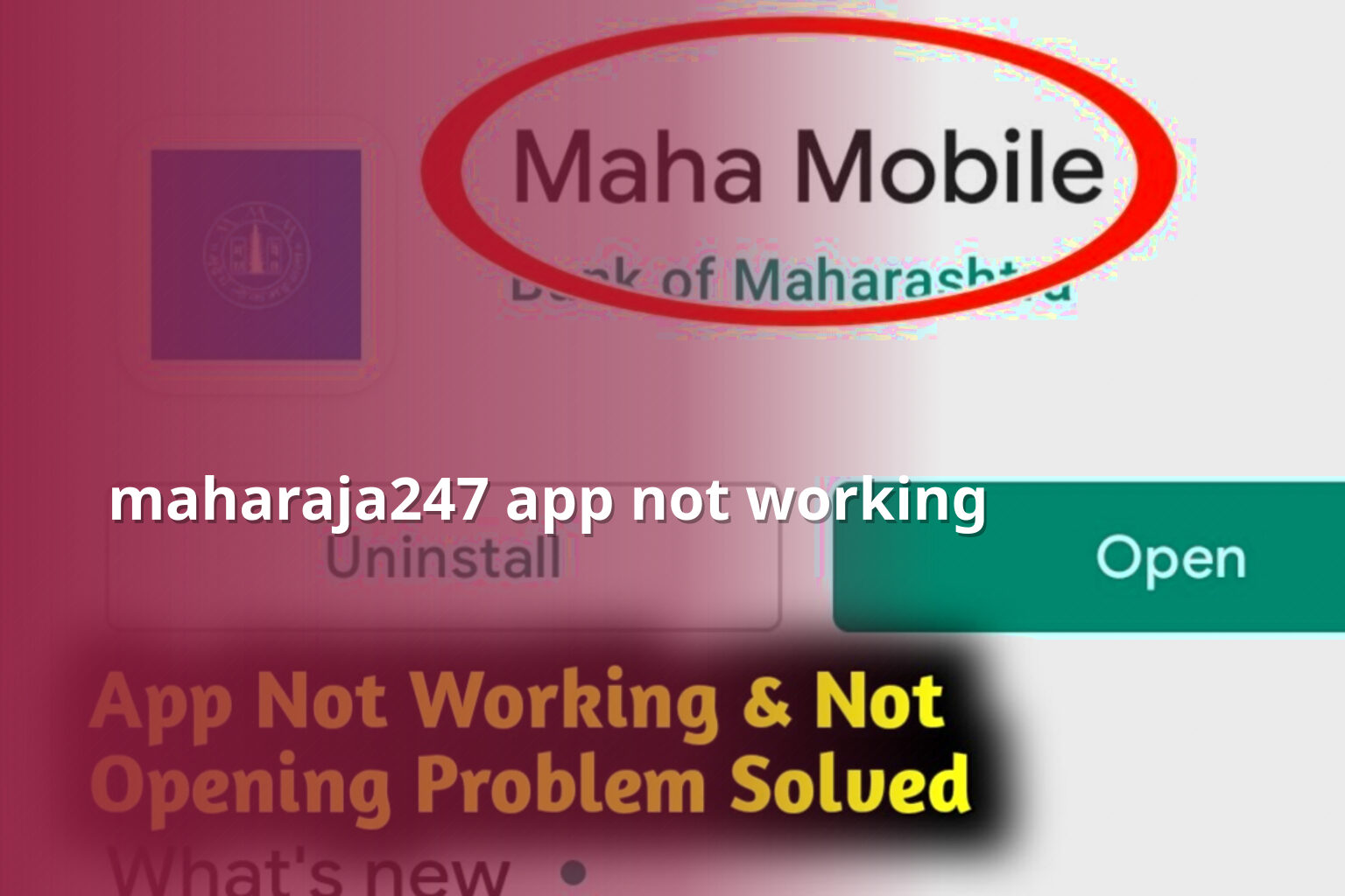 maharaja247 app not working - gaming_brand