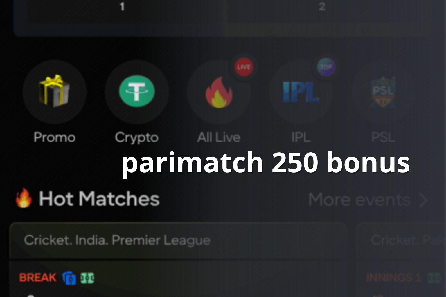 parimatch 250 bonus - gaming_brand