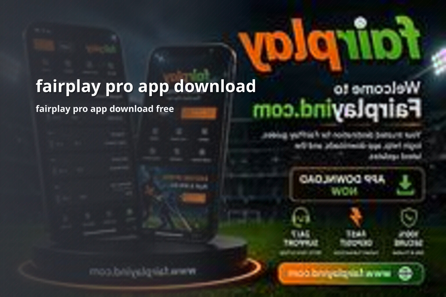 fairplay pro app download - gaming_brand