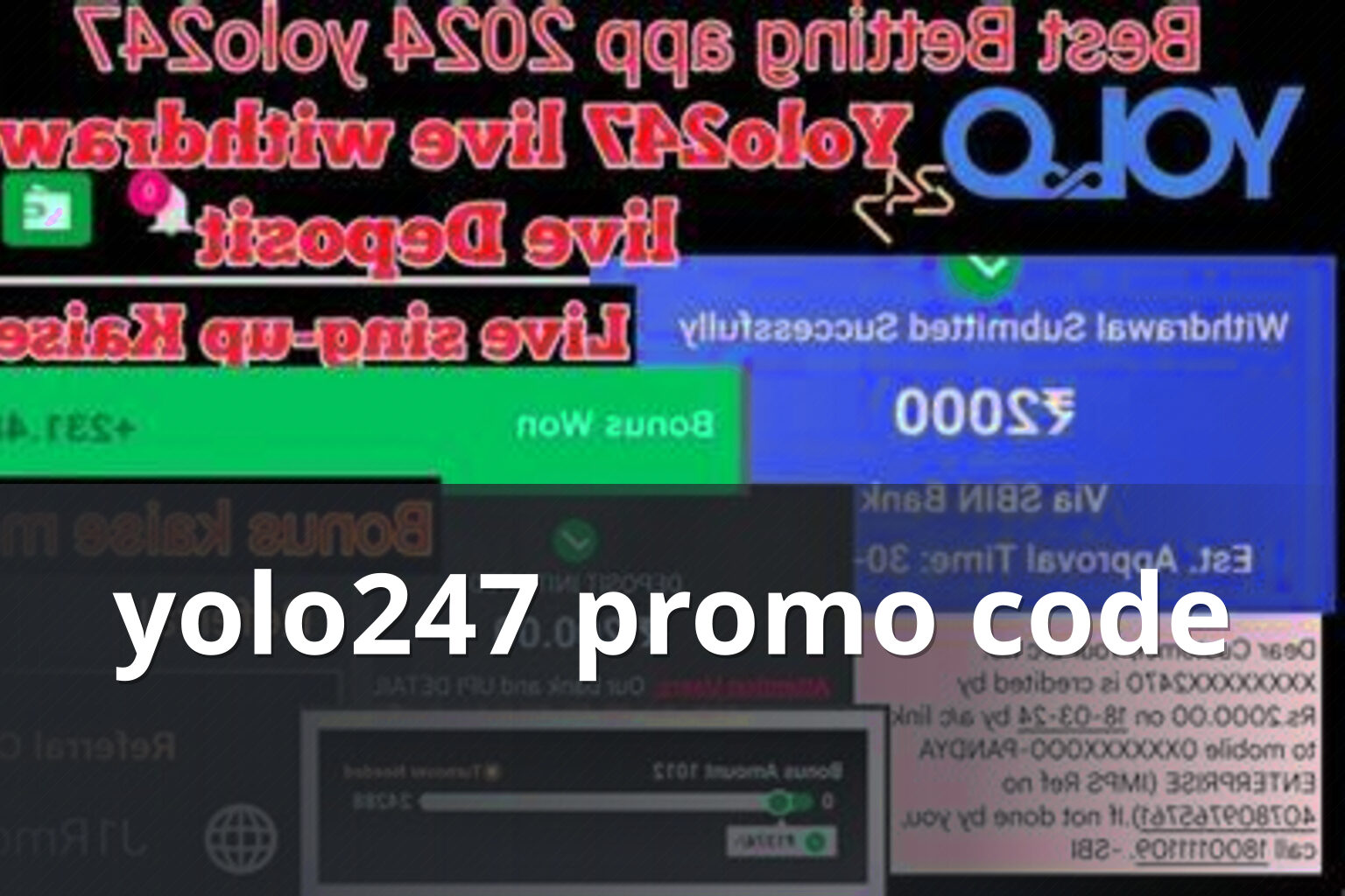 yolo247 promo code - gaming_brand