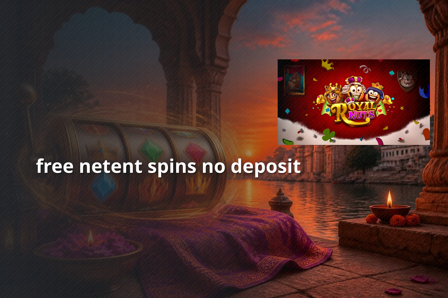 free netent spins no deposit - slots