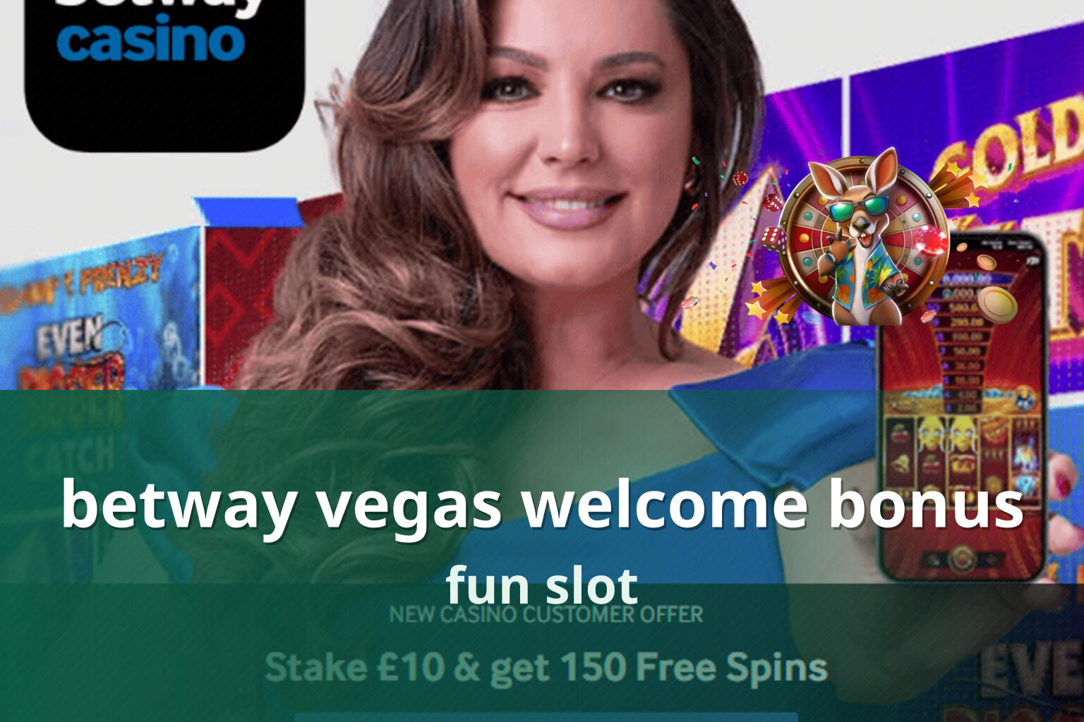 betway vegas welcome bonus fun slot