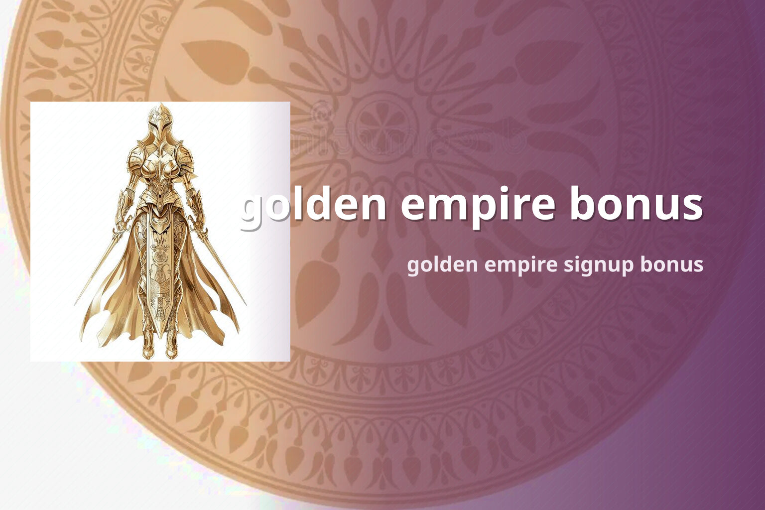 golden empire bonus - slots