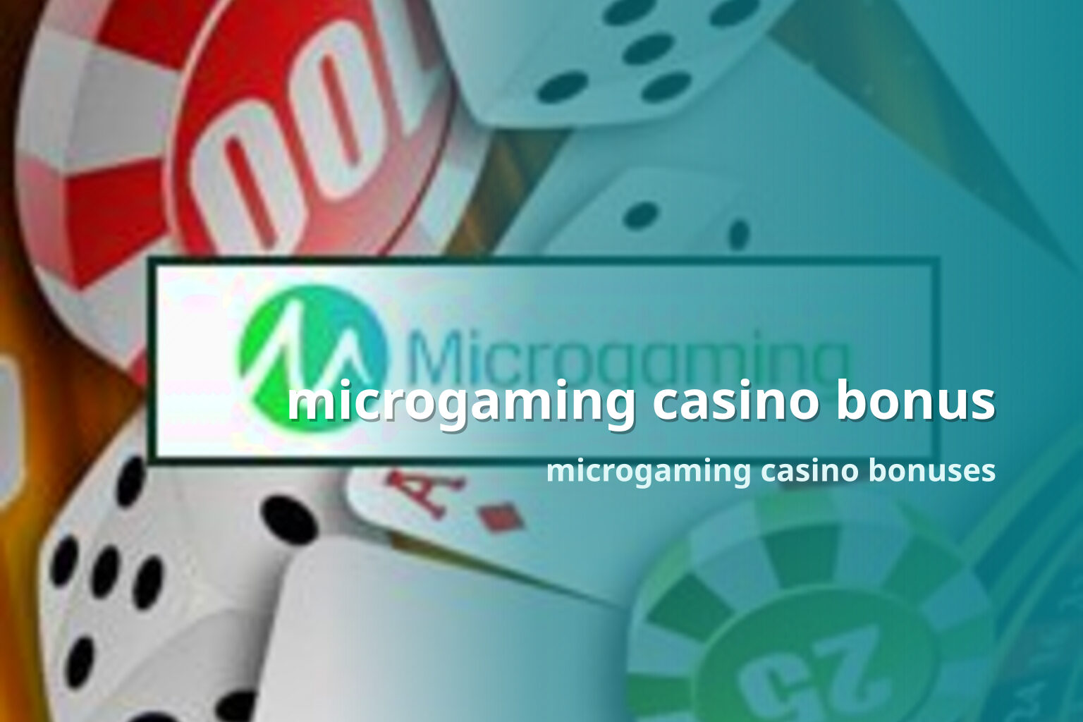 microgaming casino bonus - casino