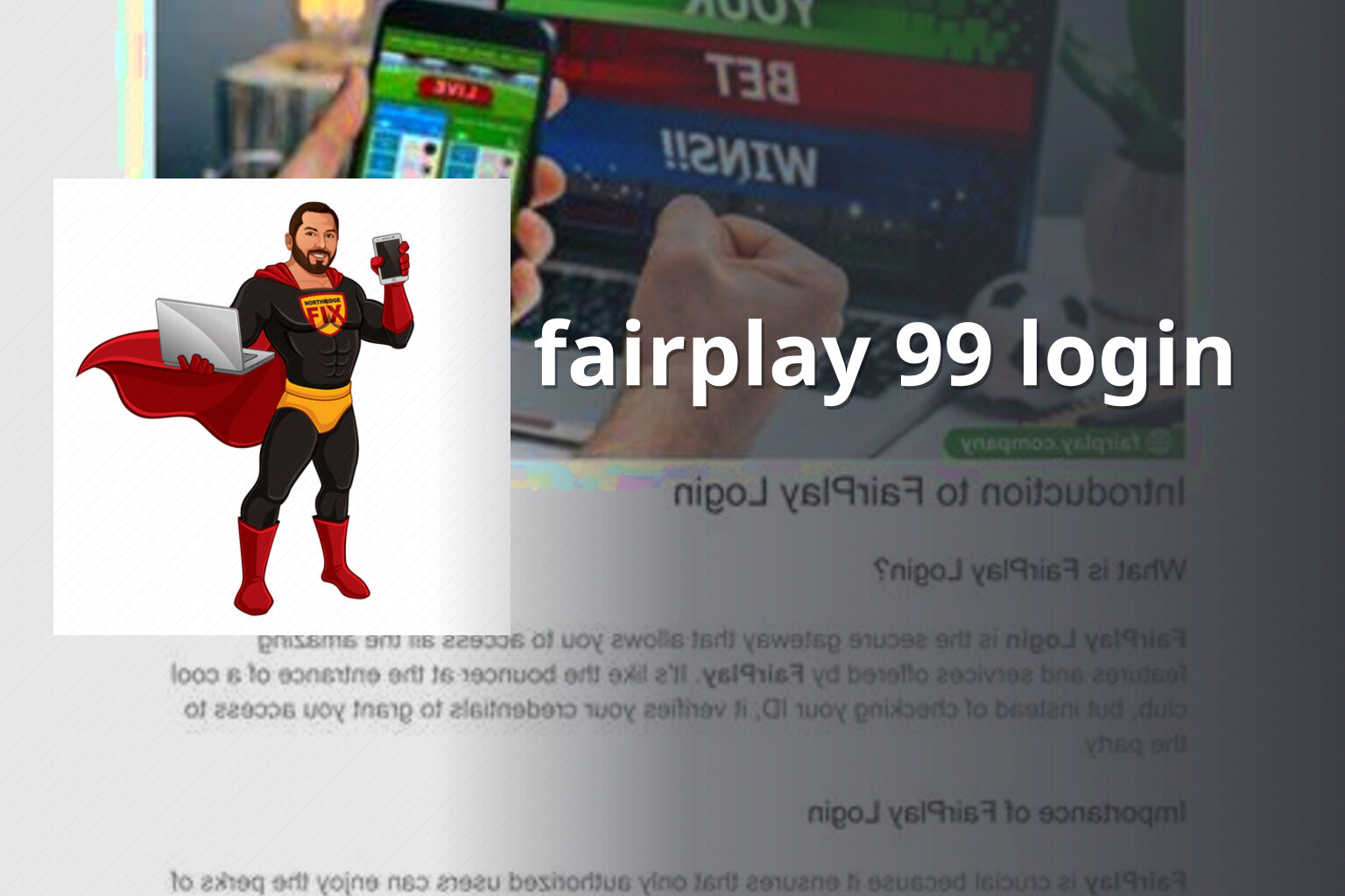 fairplay 99 login - gaming_brand