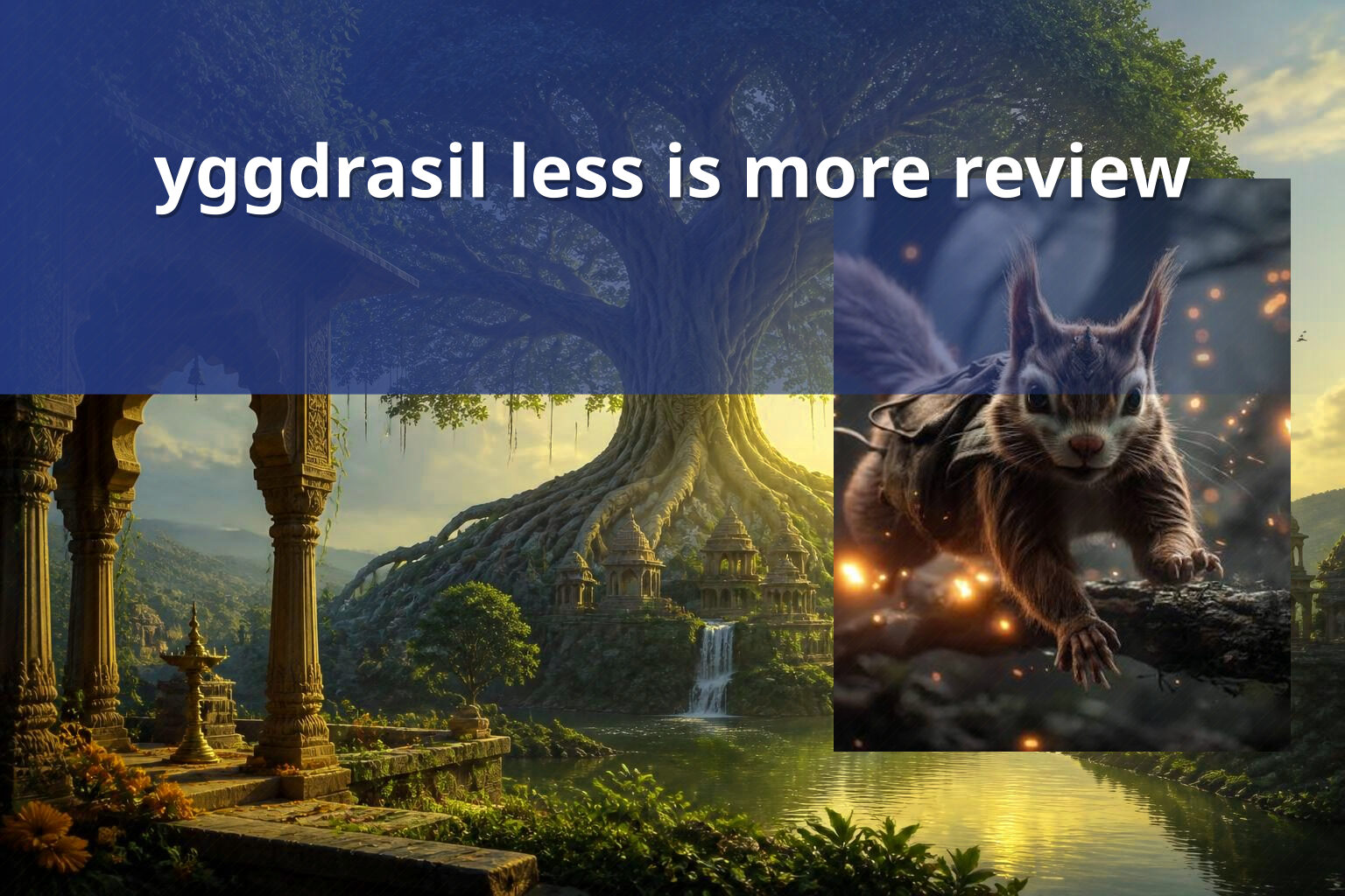 yggdrasil less is more review - slots