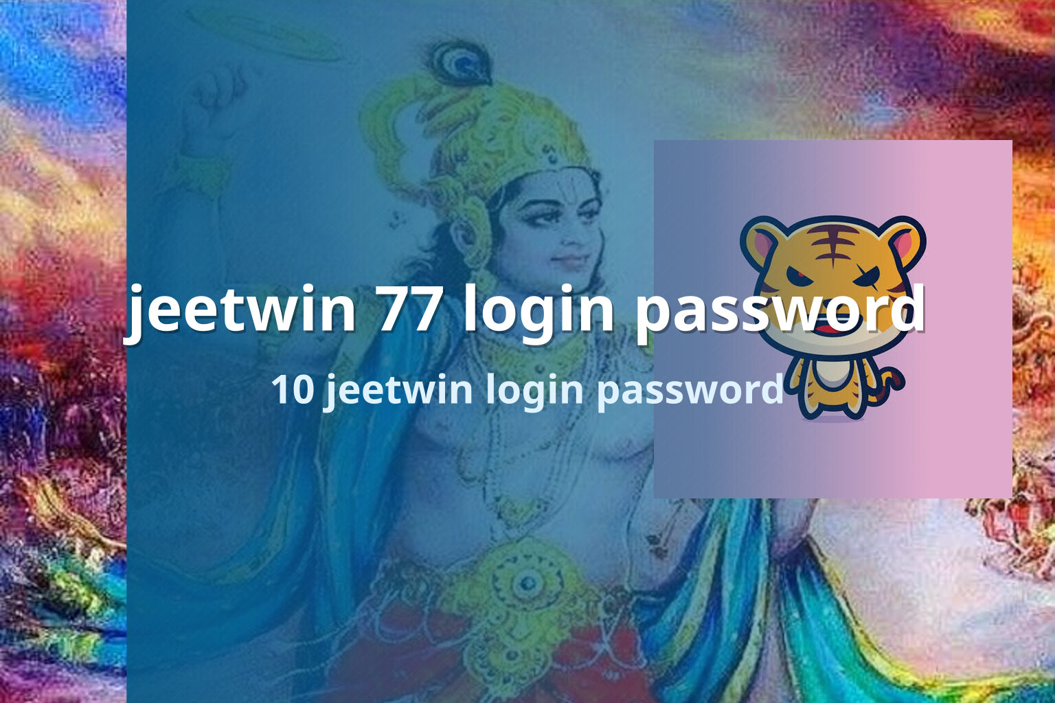 jeetwin 77 login password 10 jeetwin login password