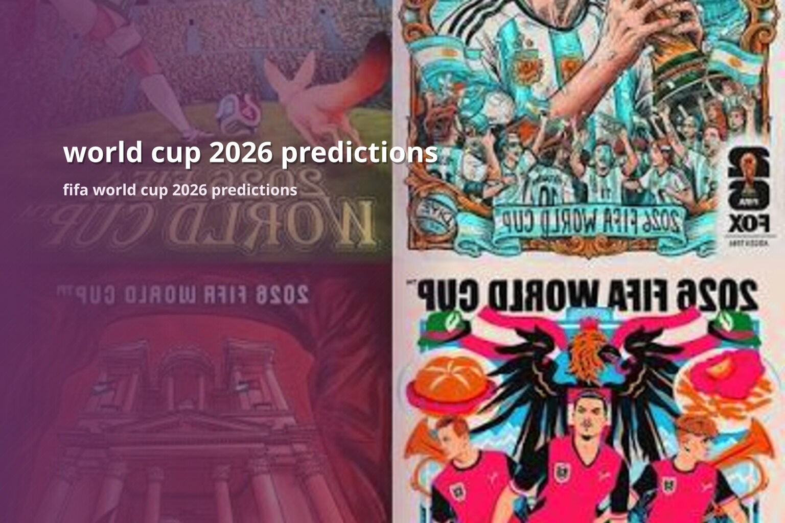 world cup 2026 predictions fifa world cup 2026 predictions
