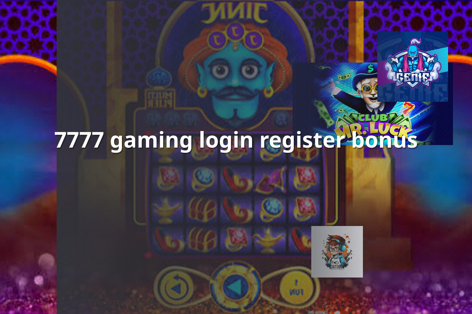 7777 gaming login register bonus - gaming_brand