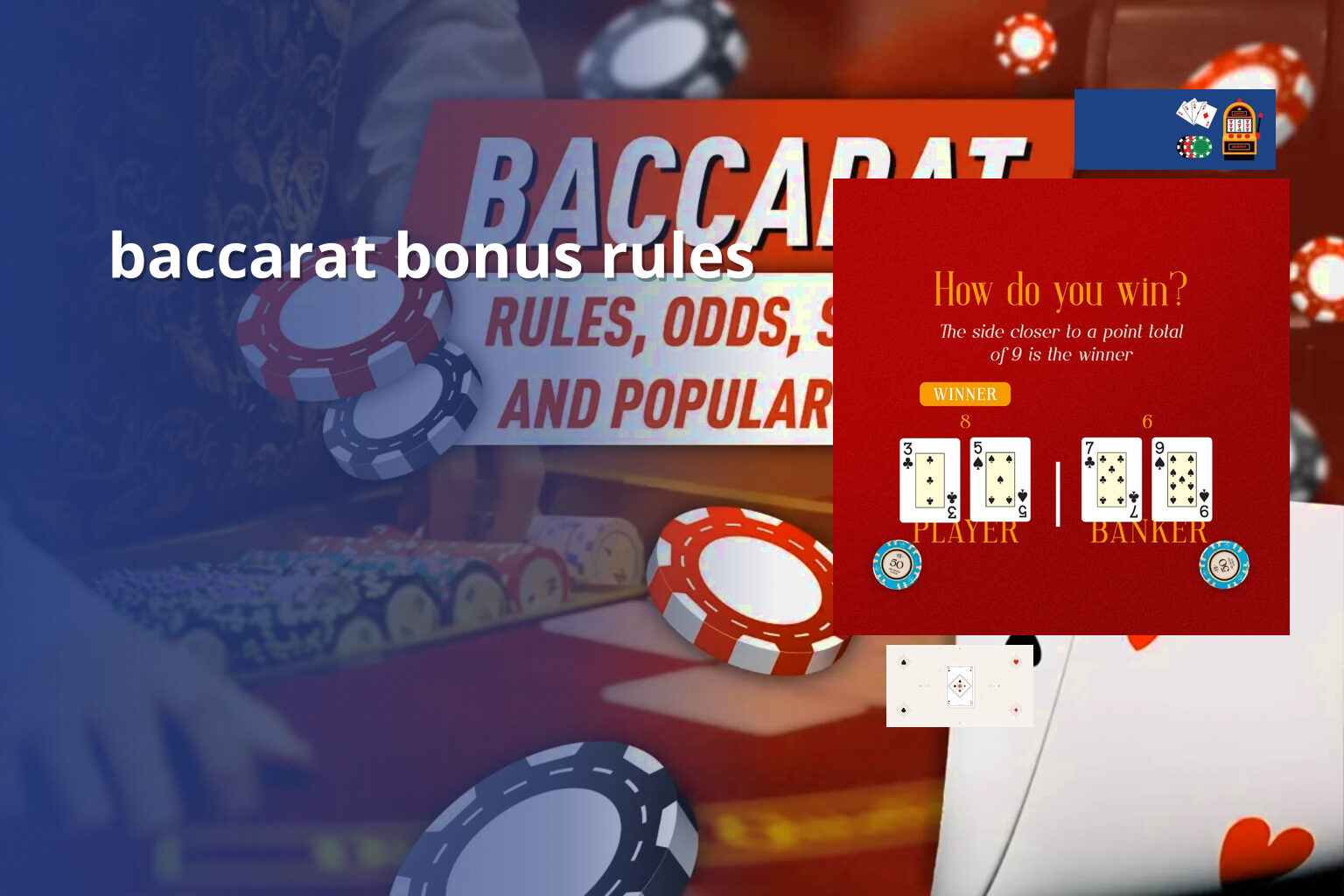 baccarat bonus rules - casino