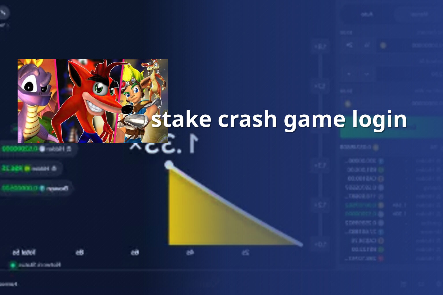 stake crash game login - gaming_brand