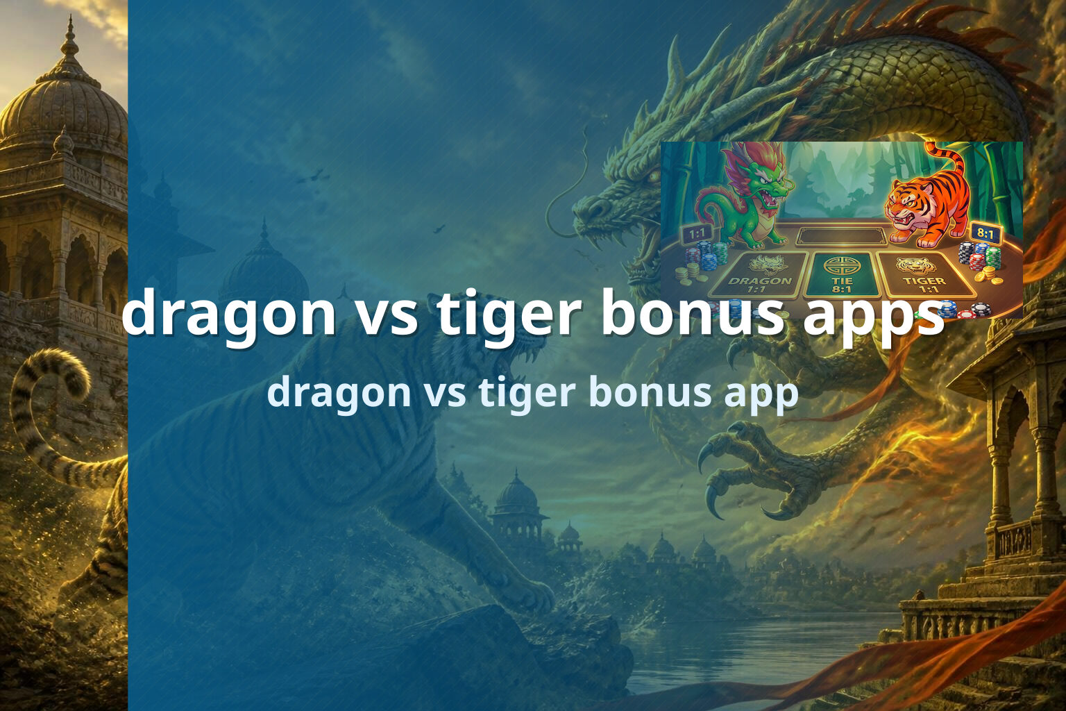 dragon vs tiger bonus apps dragon vs tiger bonus app