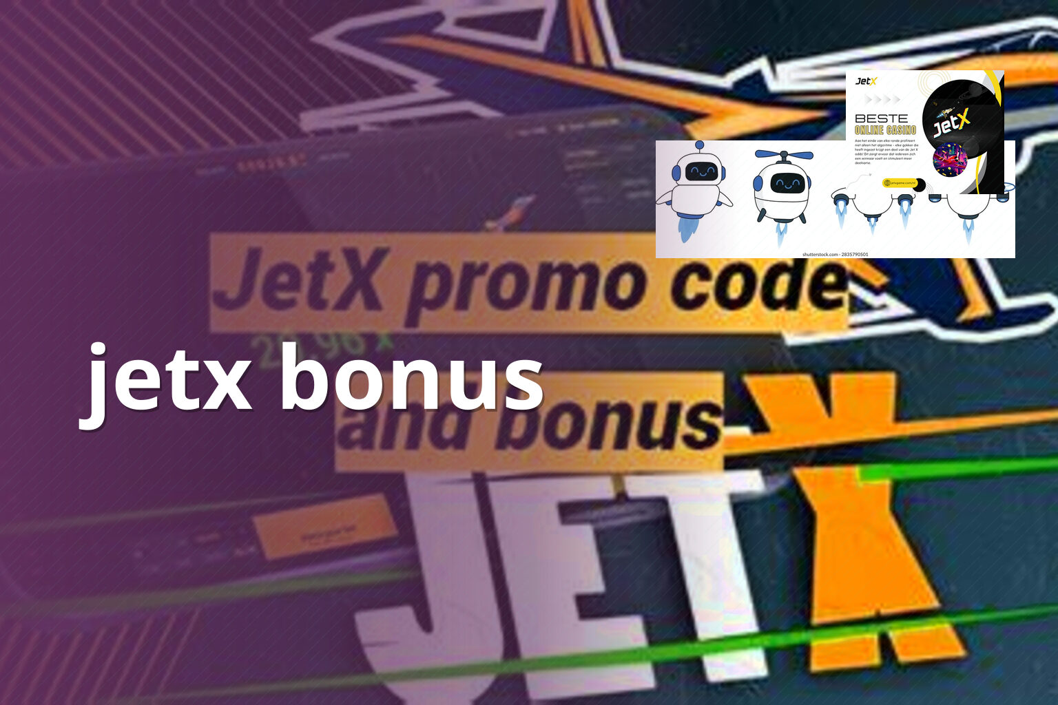 jetx bonus - slots
