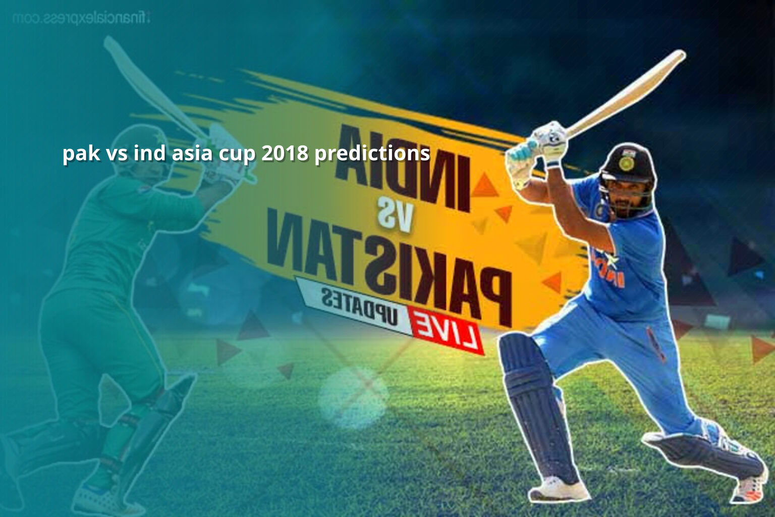pak vs ind asia cup 2018 predictions - sportsbook