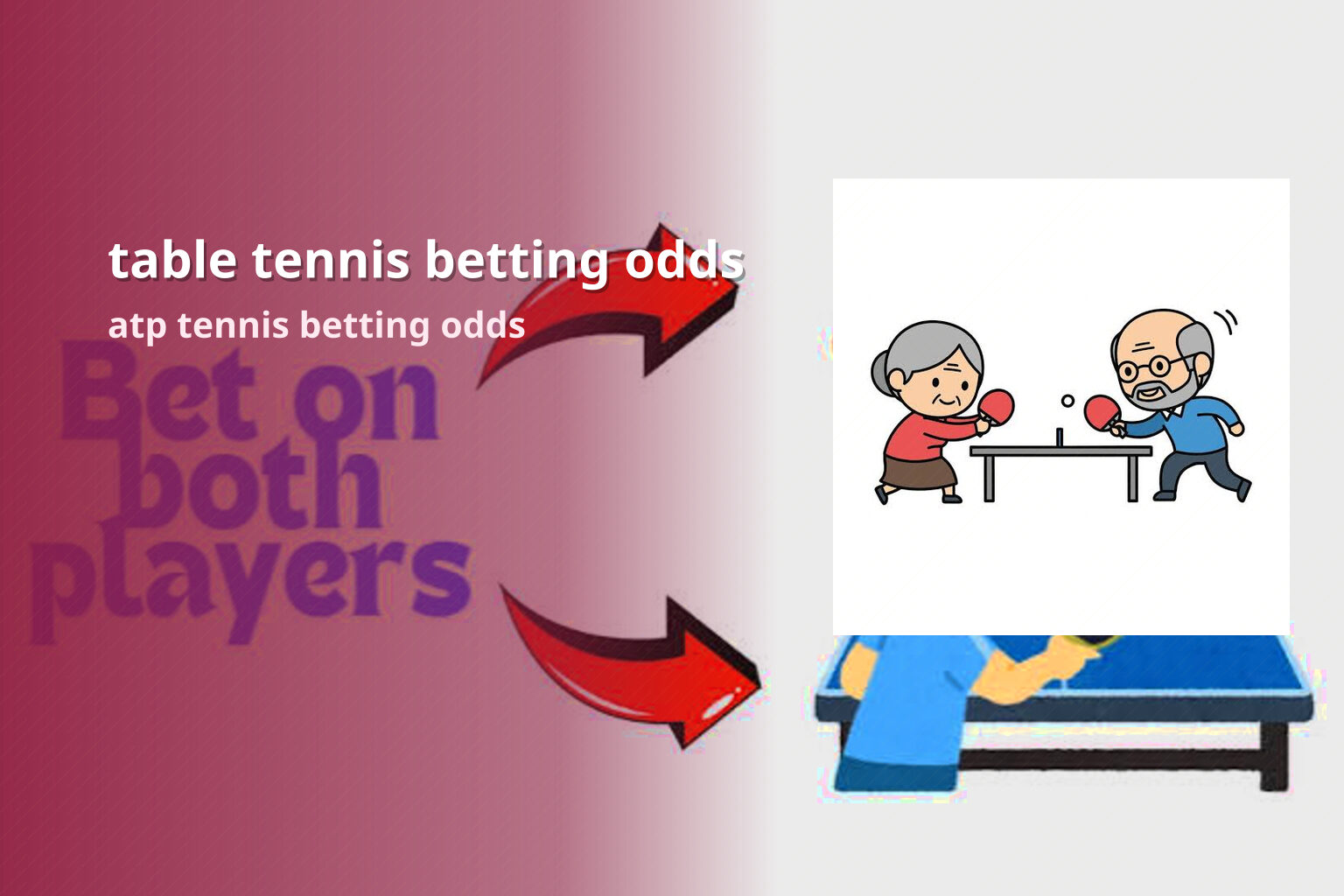 table tennis betting odds - sportsbook