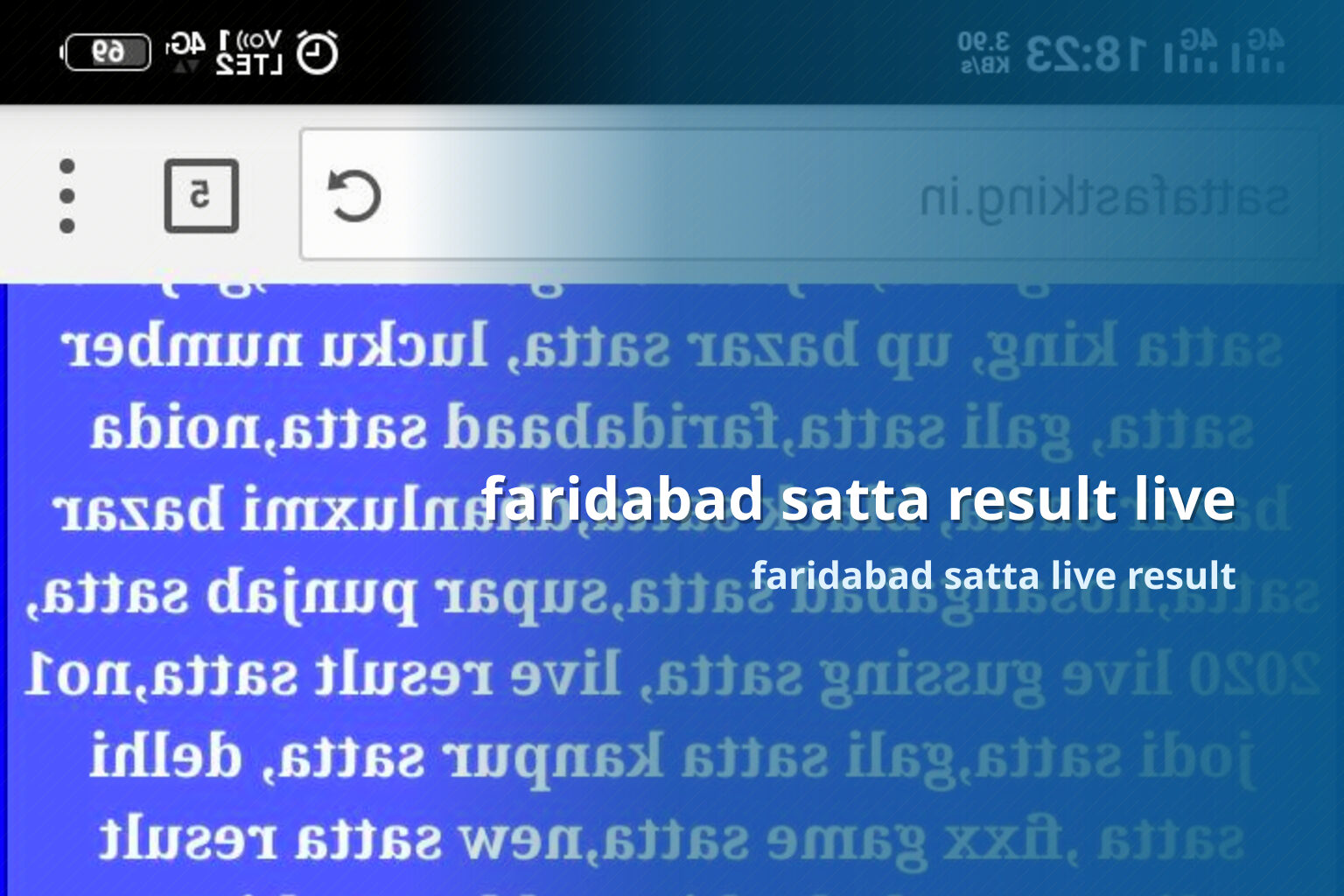 faridabad satta result live faridabad satta live result