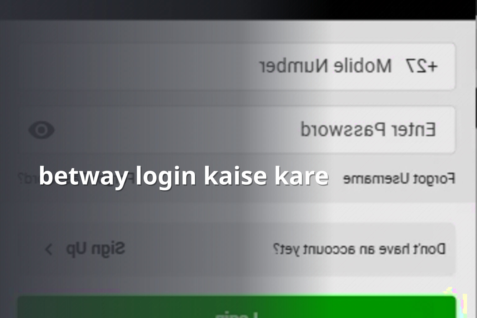 betway login kaise kare - gaming_brand