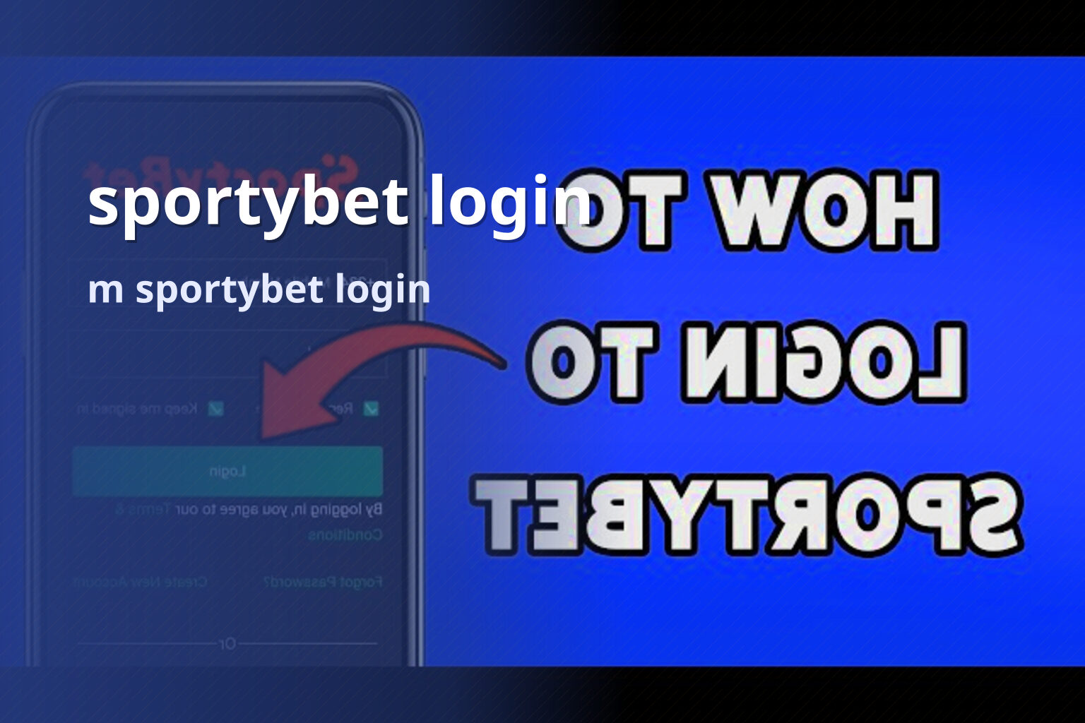 sportybet login m sportybet login