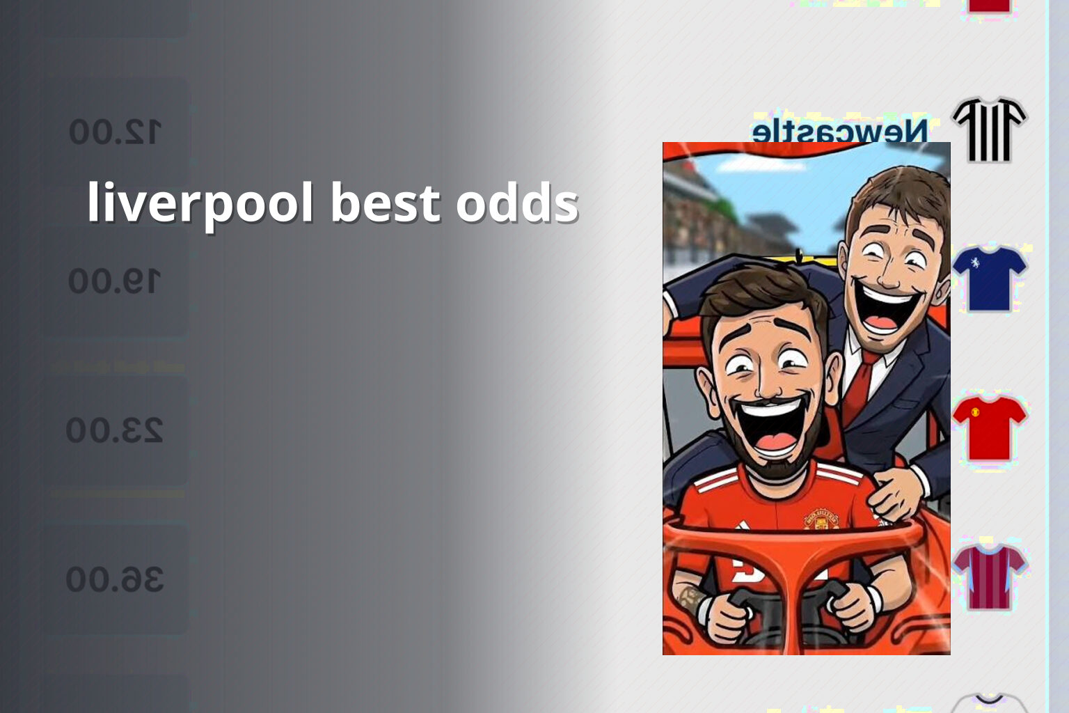 liverpool best odds - sportsbook