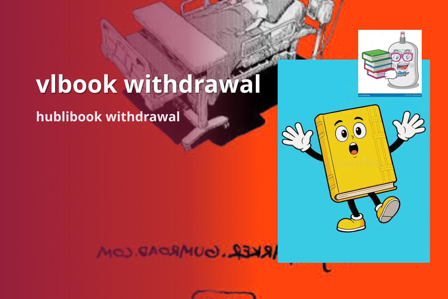vlbook withdrawal hublibook withdrawal