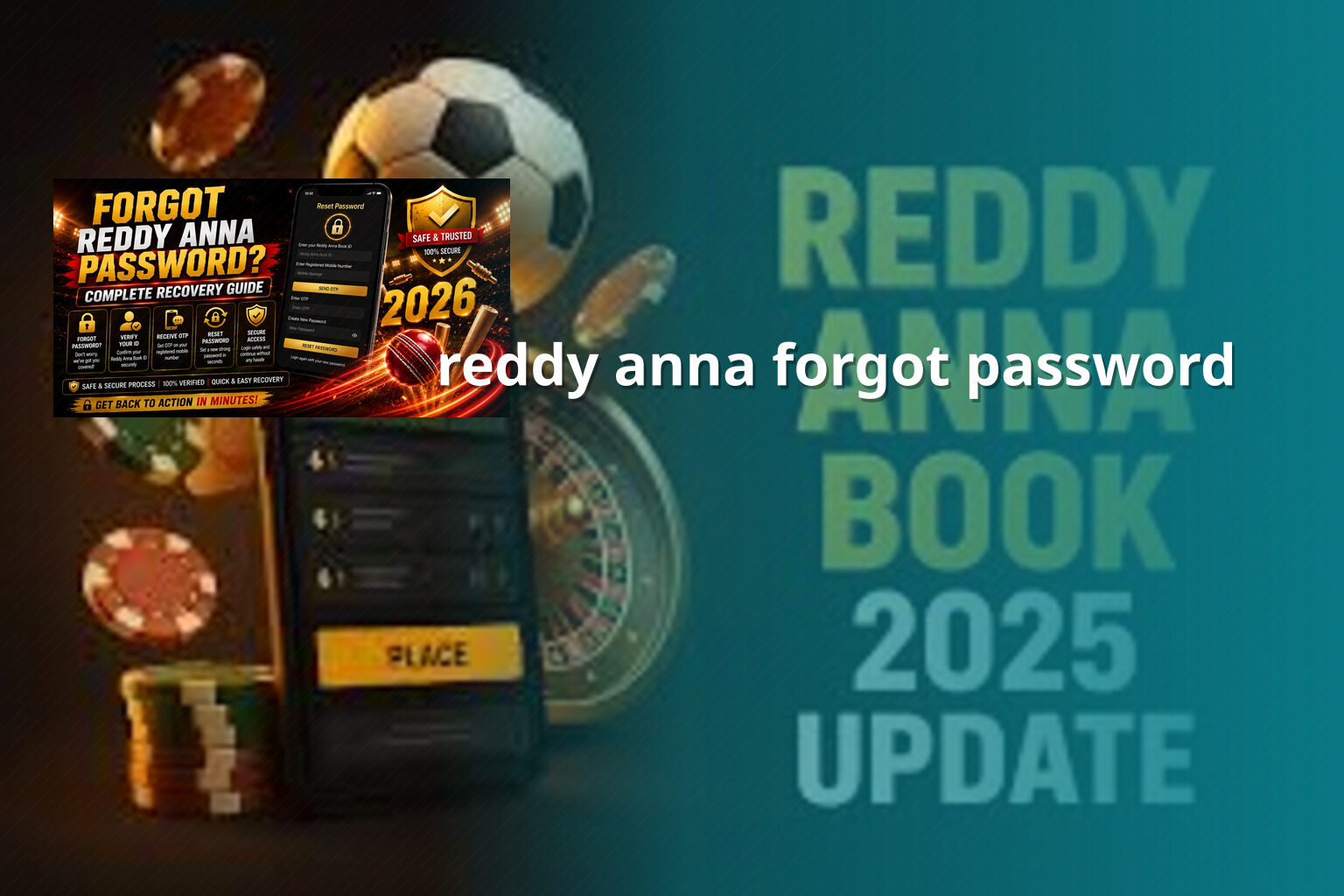 reddy anna forgot password - gaming_brand