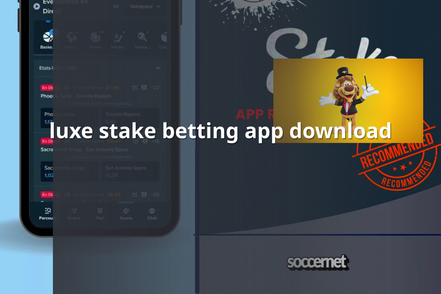 luxe stake betting app download - gaming_brand