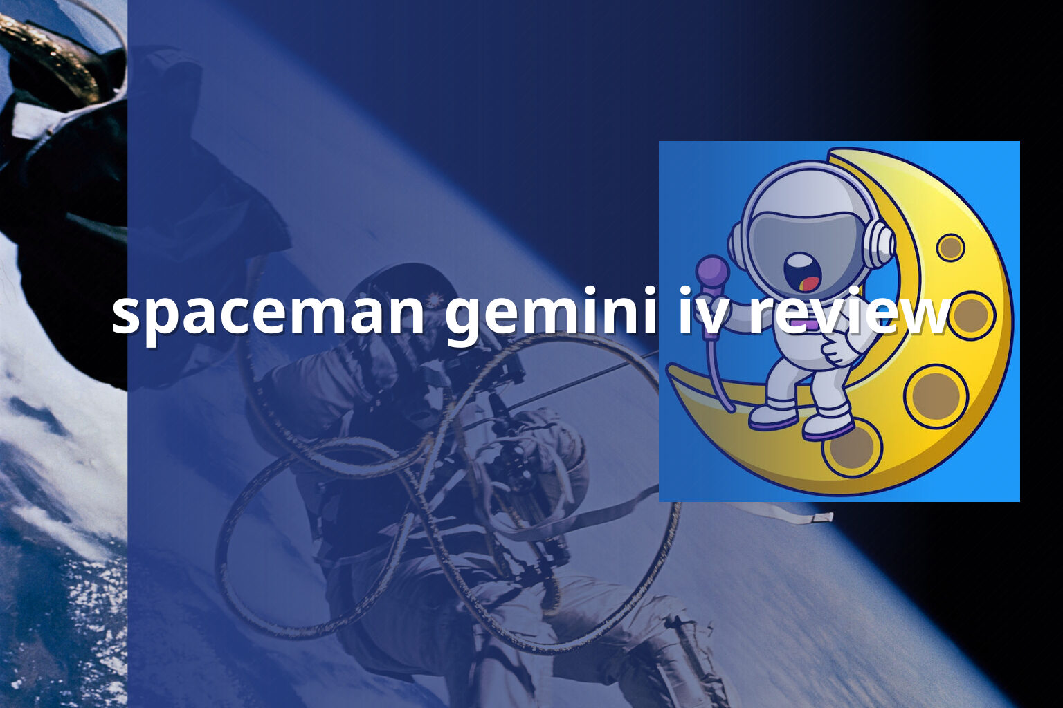 spaceman gemini iv review - slots