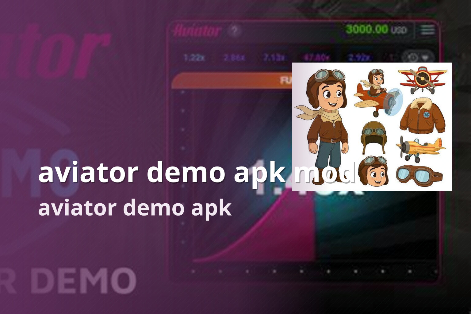 aviator demo apk mod - crash_games