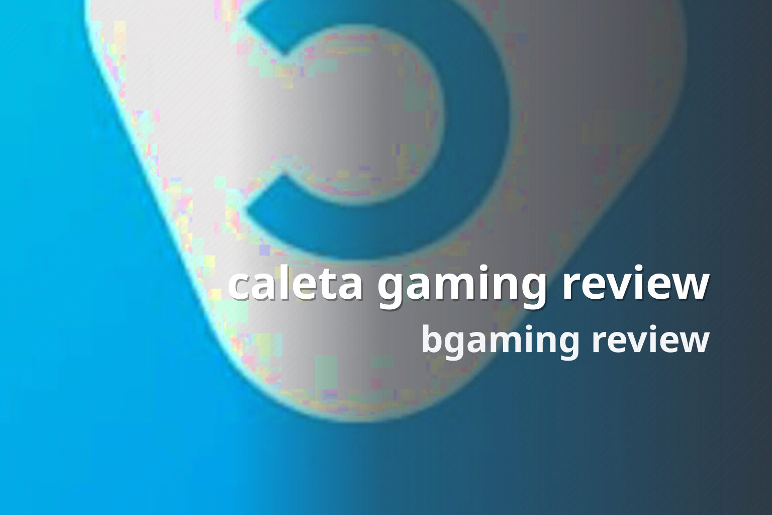 caleta gaming review bgaming review