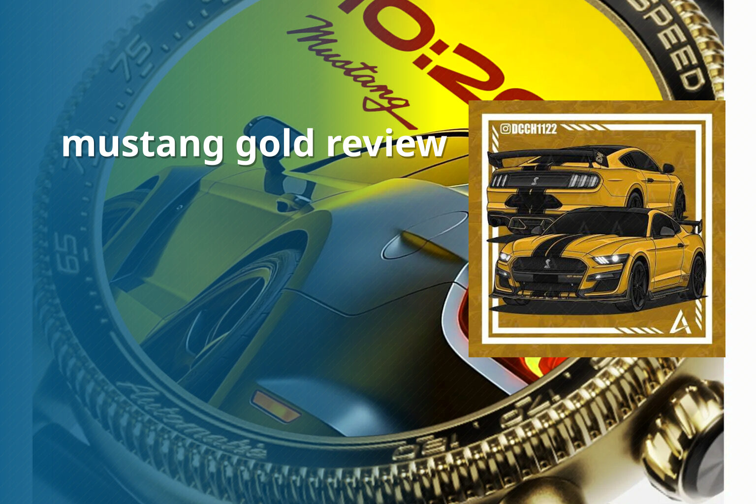 mustang gold review - slots