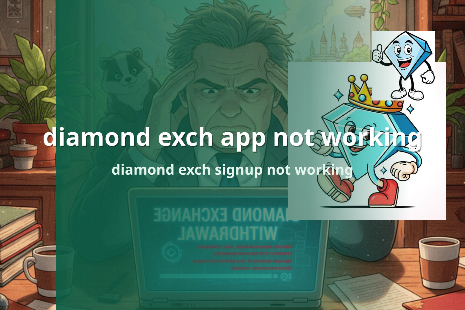 diamond exch app not working diamond exch signup not working