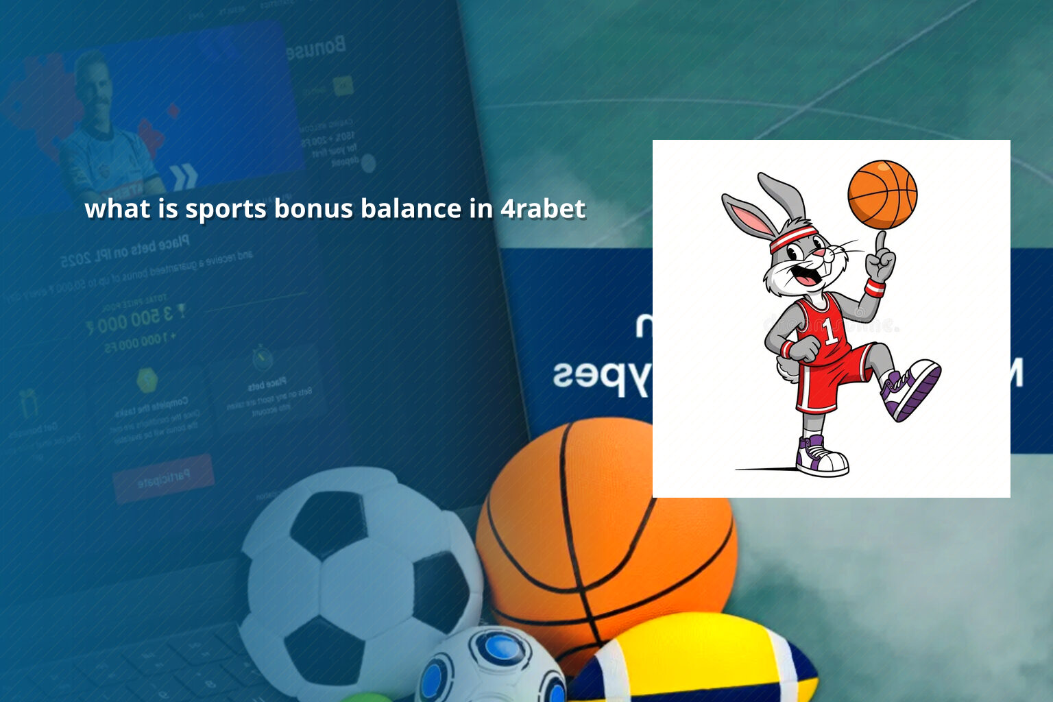 what is sports bonus balance in 4rabet - online_gaming