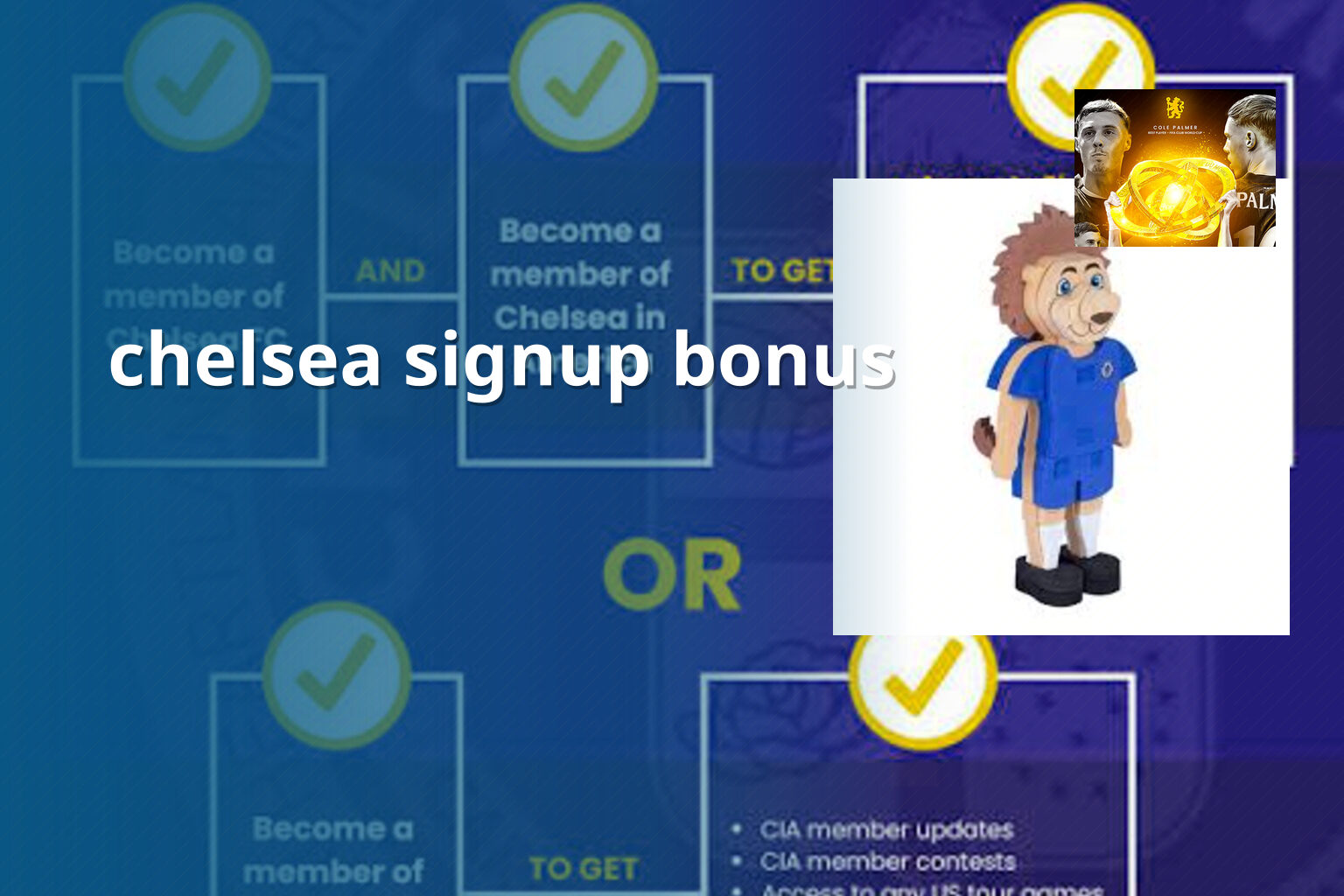 chelsea signup bonus - sportsbook