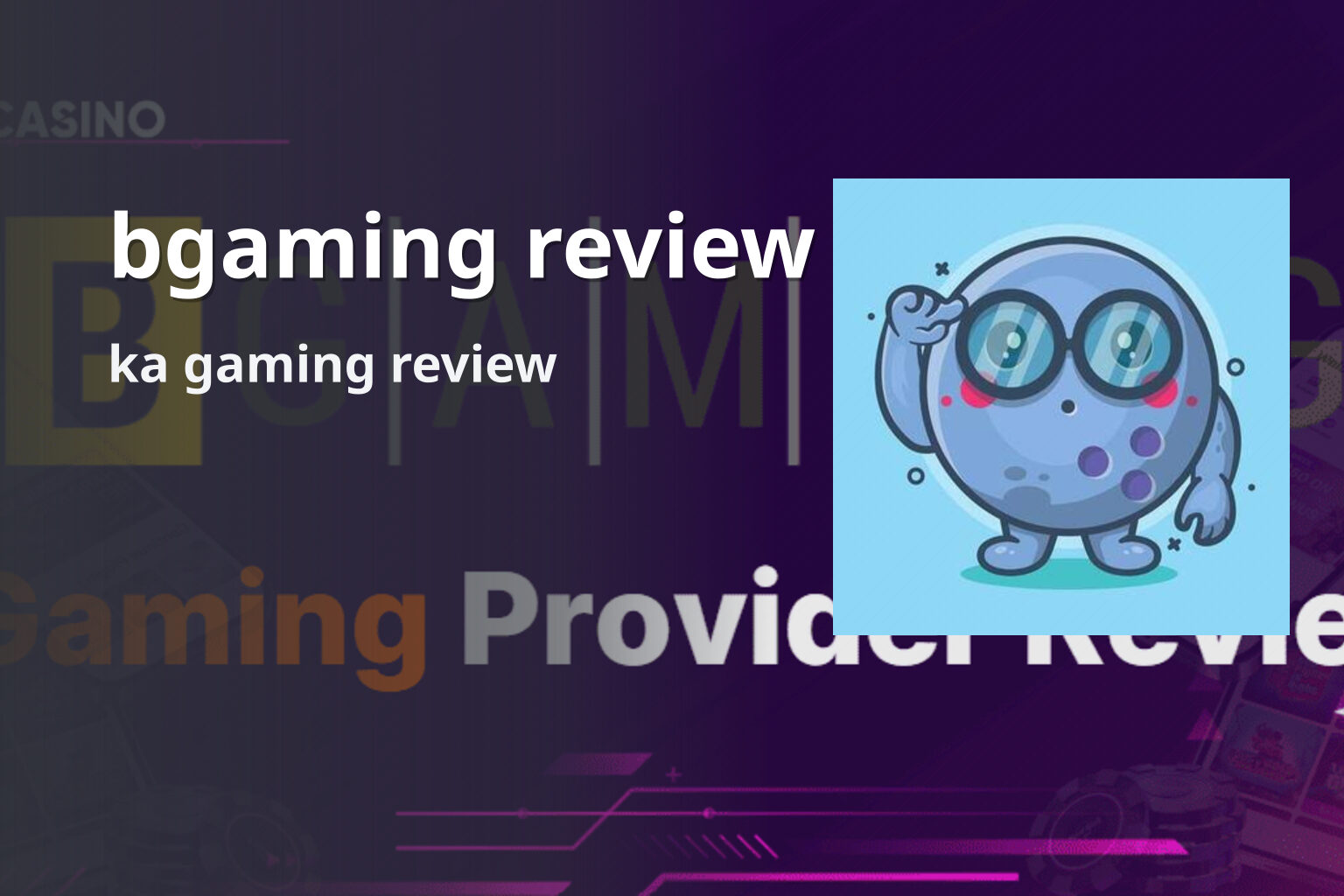 bgaming review - gaming_brand